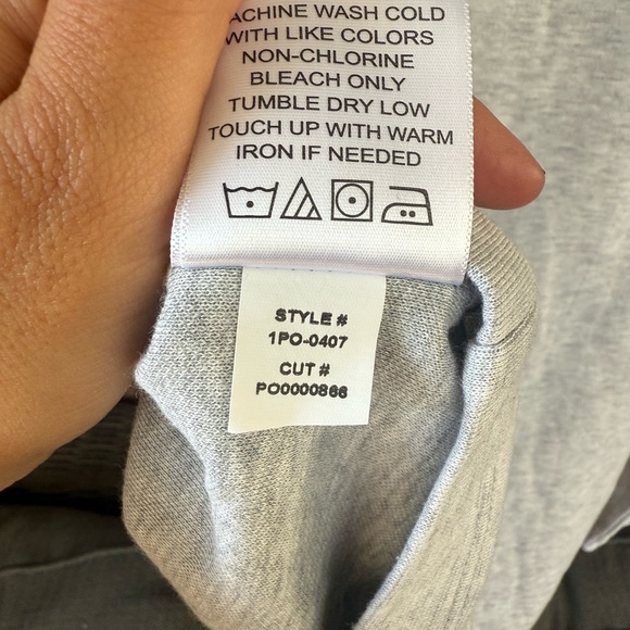 Mizzen + Main Performance Pull Over Hoodie Henley Size Medium - Picture 8 of 8